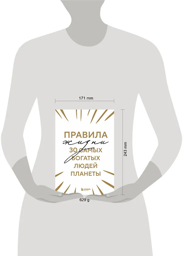 Книга Правила жизни 30 самых богатых людей планеты (Шрифтовая обл.) () — 8