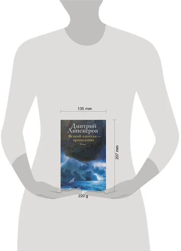 Книга Всякий капитан - примадонна: роман (Дмитрий Липскеров) — 2