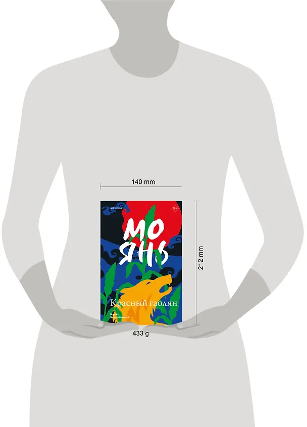 Книга Красный гаолян (Мо Янь) — 5