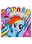 Наклей и раскрась для самых маленьких НРДМ № 1902 ("Мой маленький пони") — 2730302 — 1