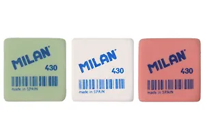 Ластик «430», Milan, квадратный