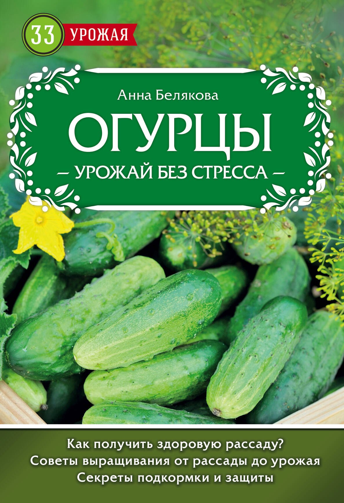 

Огурцы. Урожай без стресса