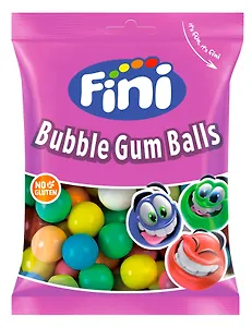 Жевательная резинка FINI Мячики мини 100гр