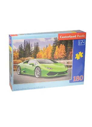 Пазл 180 MIDI B-018154 Ламборгини LP 610-4 (32х23см) (7+) (коробка) (Castorland) 2480275
