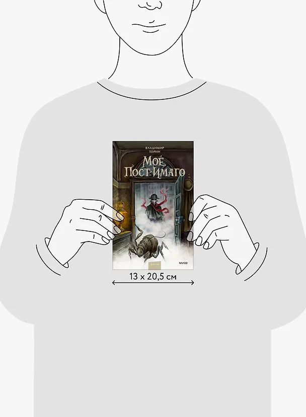Книга Моё пост-имаго (Владимир Торин) — 20
