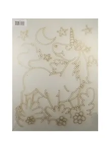 Трафарет Единорог (А3) (052) (упаковка)