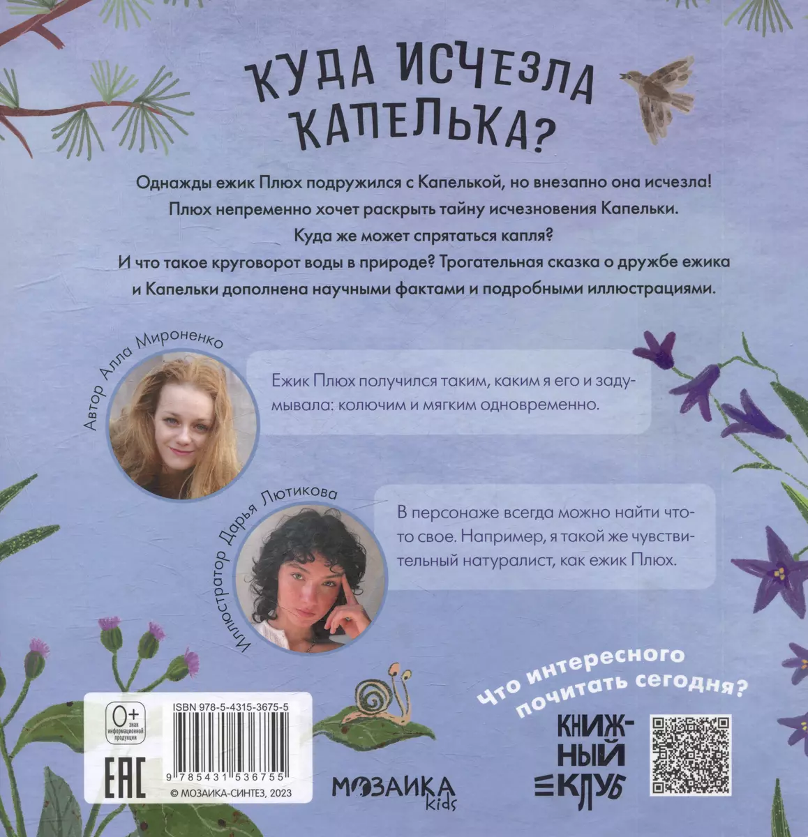 Подсказки в сказке. Куда исчезла Капелька? (Алла Мироненко) - купить книгу  с доставкой в интернет-магазине «Читай-город». ISBN: 978-5-4315-3675-5