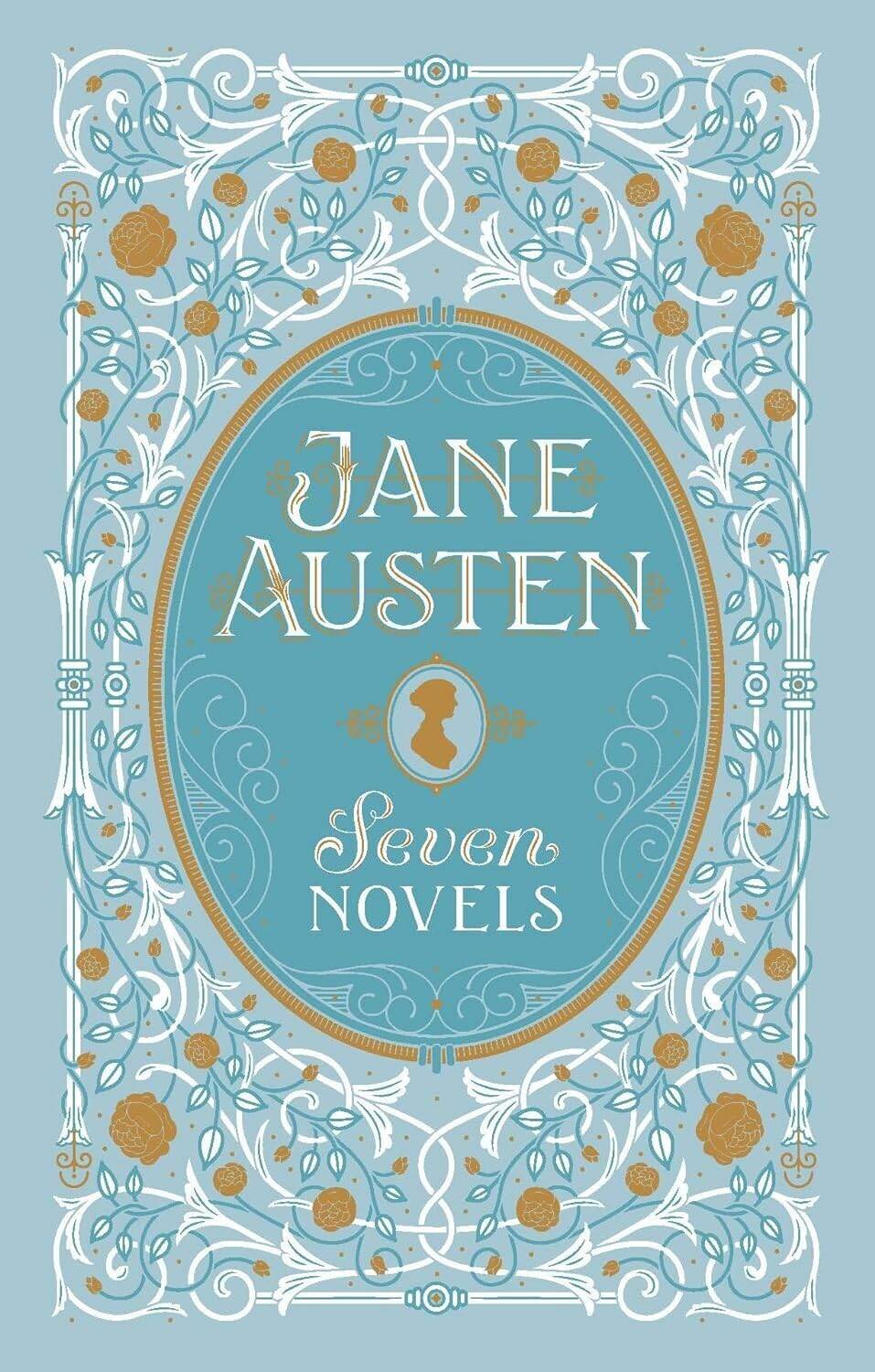 Обложка книги «Jane Austen: Seven Novels (Jane Austen) Семь романов Джейн Остин (Джейн Остин) /Книги на английском языке»