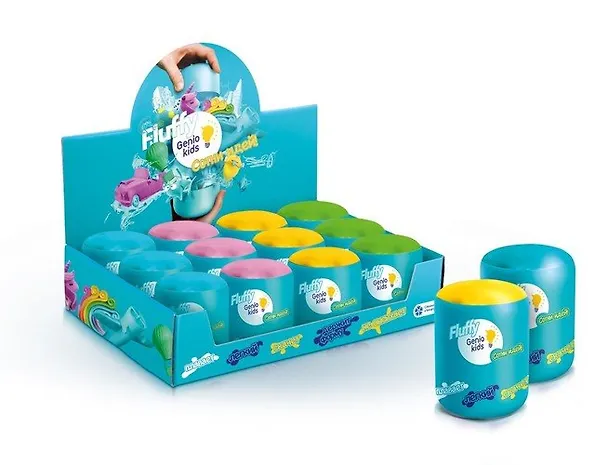 Воздушный пластилин для детской лепки Fluffy TA1500 354043 — 1