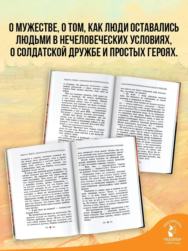 Книга Письмо с фронта. Рассказы (Анатолий Митяев) — 5