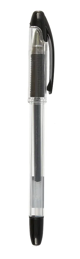 Гелевая ручка черная 0,5 мм, Сlear, Schiller 2996919 — 8