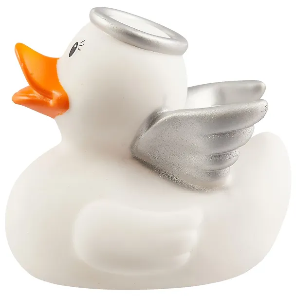 Игрушка для ванной, уточка резиновая FUNNY DUCKS "Уточка ангел" (1824) 2563488 — 3