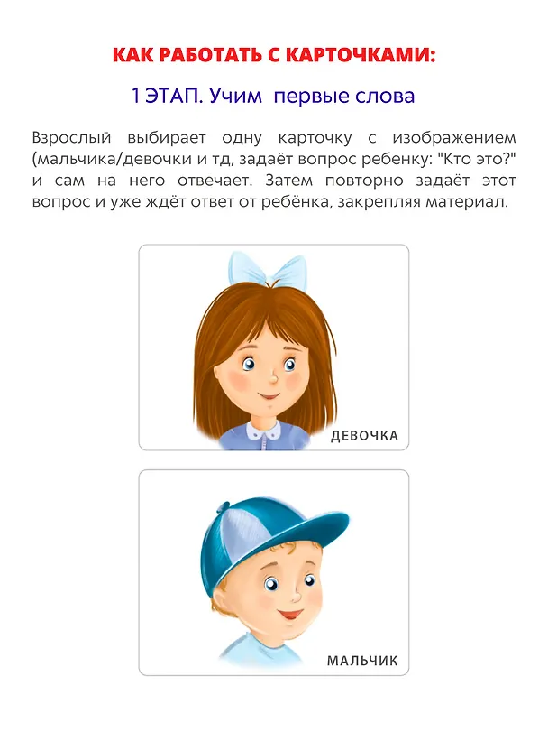 Книга Асборн - карточки. Запускаем речь с нейропсихологом 2+ (Наталья Талызина) — 3