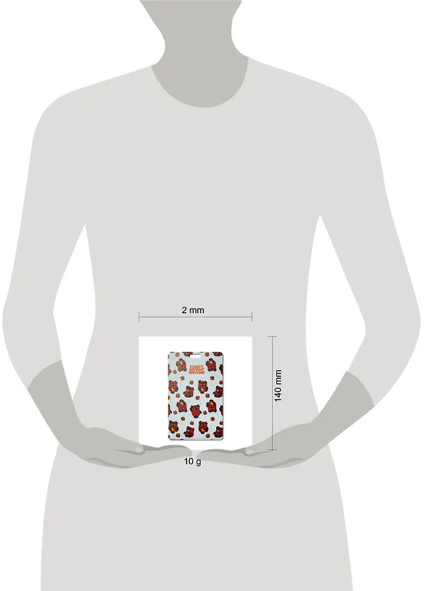 Союзмультфильм Чехол для карточек Винни (паттерн) 3077506 — 2