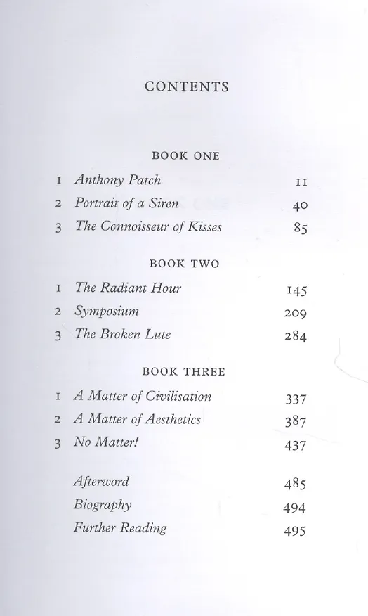 Книга The Beautiful and Damned (Френсис Скотт Фицджеральд) — 3