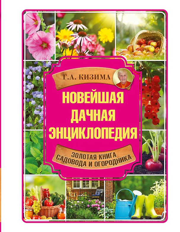 Книга Новейшая дачная энциклопедия: золотая книга дачника (Галина Кизима) — 1