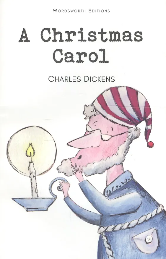 Книга A Christmas Carol (Чарльз Диккенс) — 2
