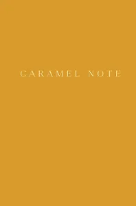 Caramel Note. Блокнот с карамельными страницами