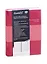 Записная книжка А6+ 96л лин. "Мысли позитивно!" малиновый, атлас, ПВХ-обл., ляссе, инд.уп. — 255716 — 1