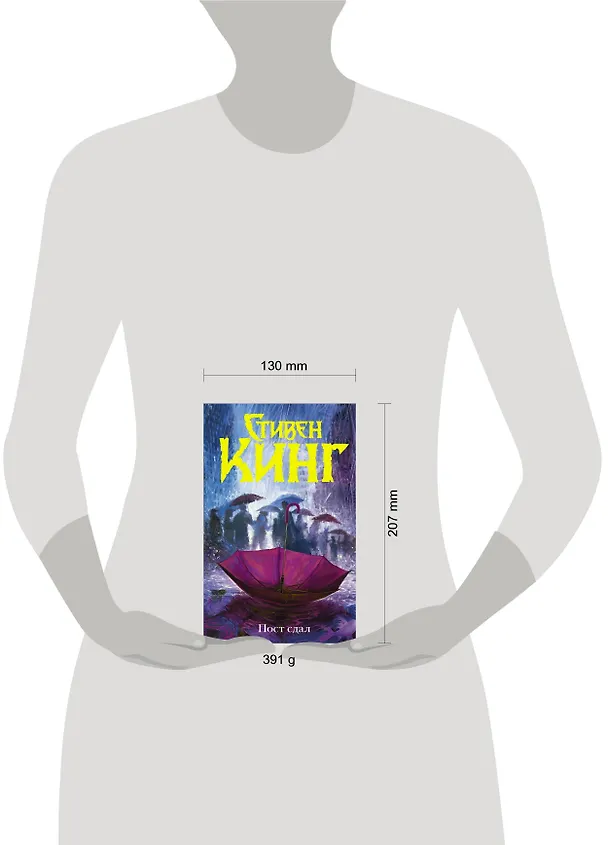 Книга Пост сдал (Стивен Кинг) — 4