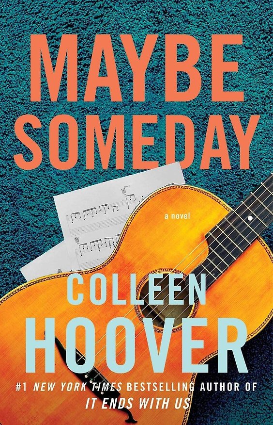 Книга Maybe Someday (Колин Гувер) — 1