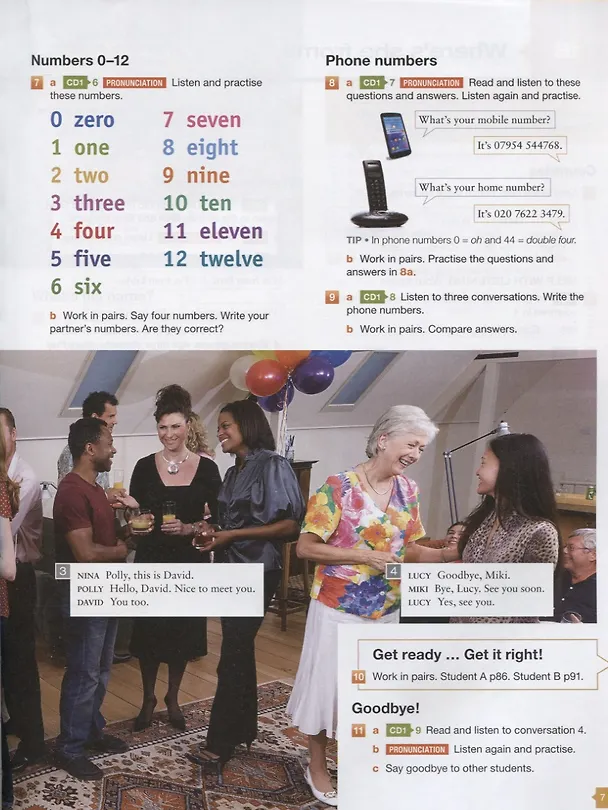 Книга Face2Face 2Ed Starter SB+DVD () — 7