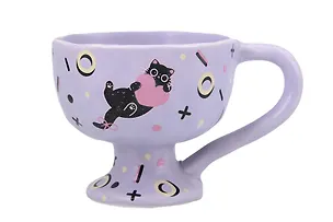 Кружка Котик с сердцем (керамика) (300мл) (12-B3-6641-202510-STB-04) 3135635