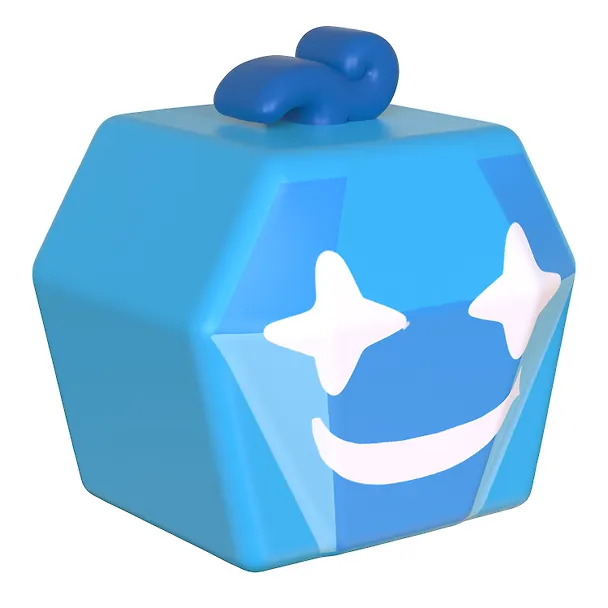 БЛОКС ФРУТС. Игрушка-антистресс Squishy fruits S1, в асс. BLOX FRUITS 3112796 — 6