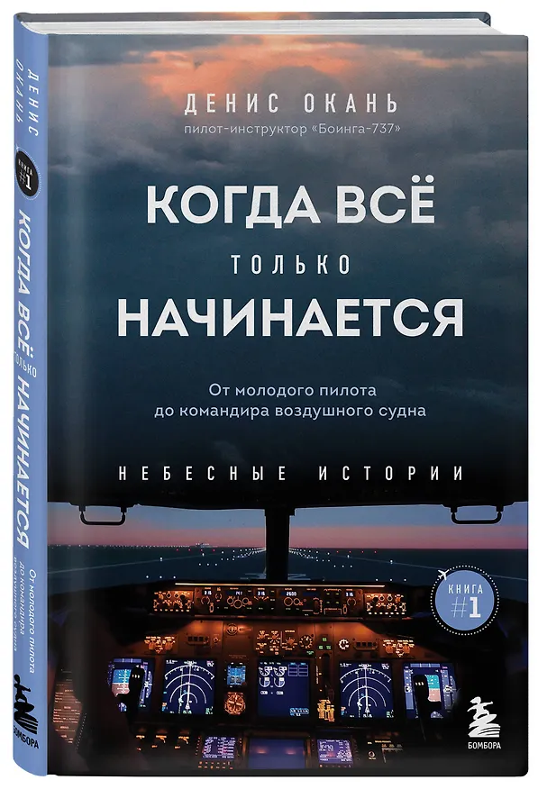 Книга Когда все только начинается. Книга 1. От молодого пилота до командира воздушного судна (Денис Окань) — 5