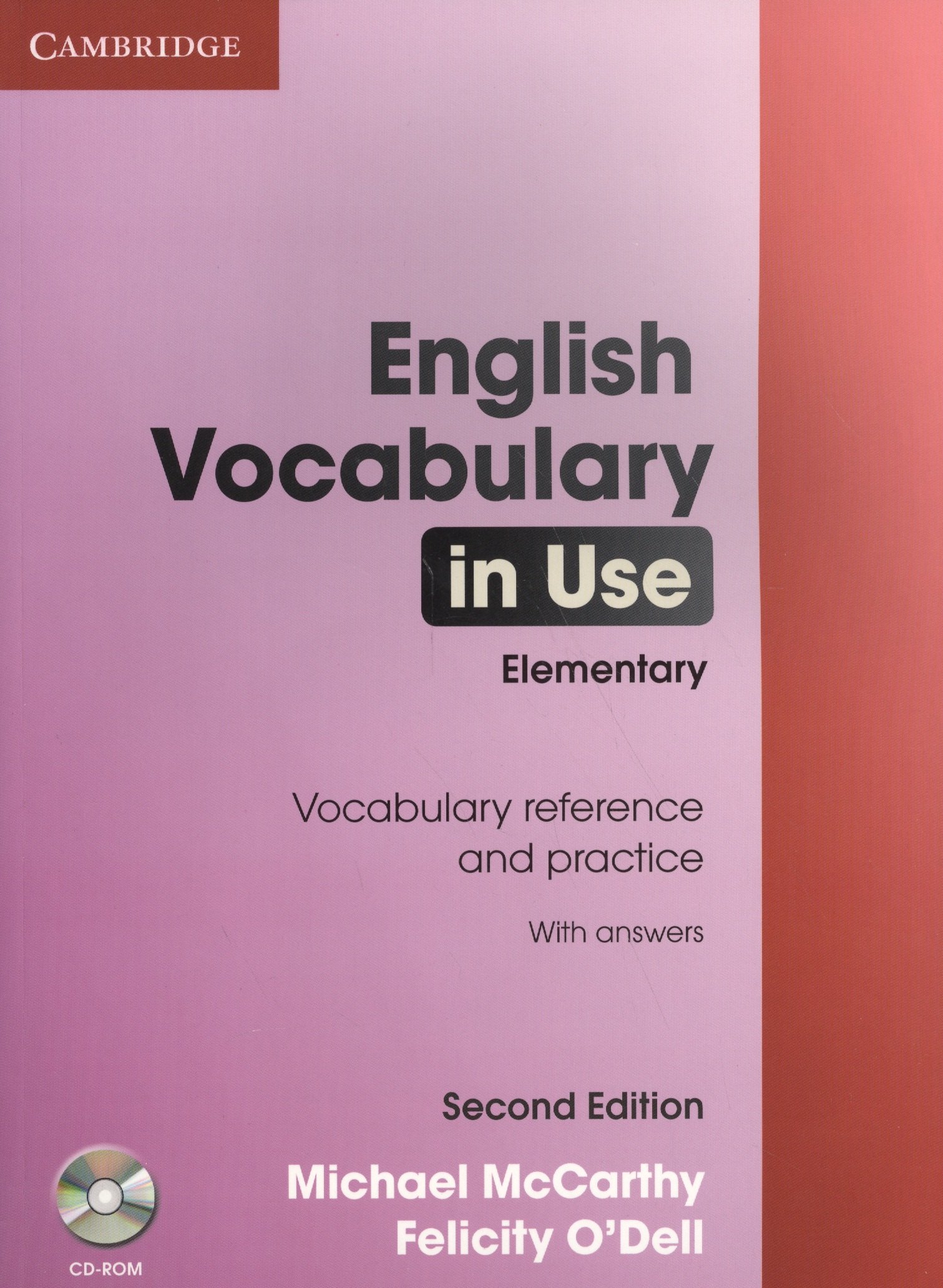 English Vocabulary in Use Elementary 2 Edition with answers + CD