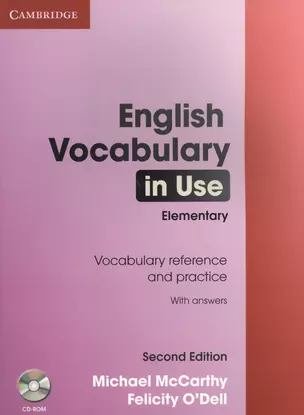 English Vocabulary in Use Elementary 2 Edition with answers + CD — 2566401 — 1