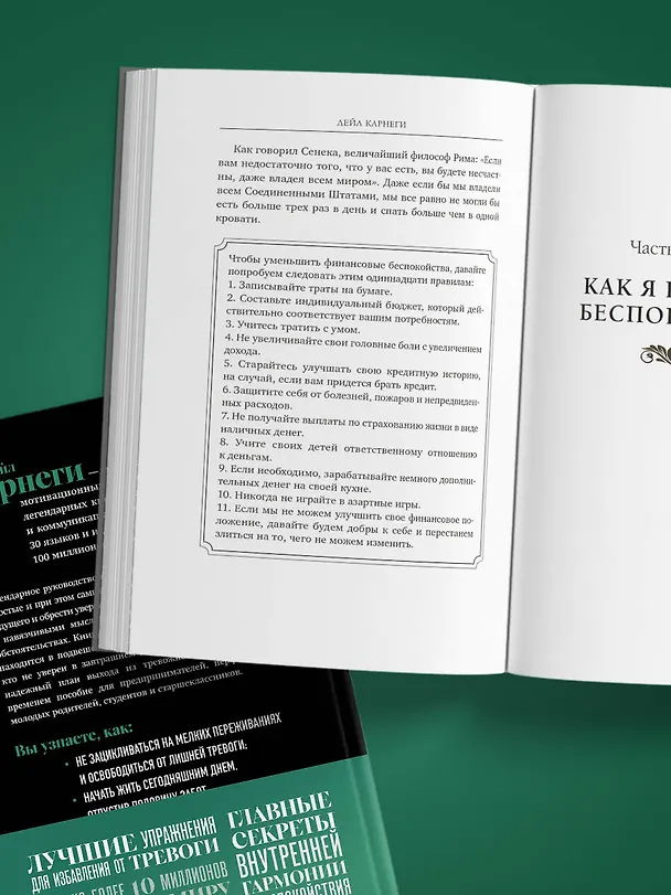 Книга Как перестать беспокоиться и начать жить. Оригинальное издание (Дейл Карнеги) — 14