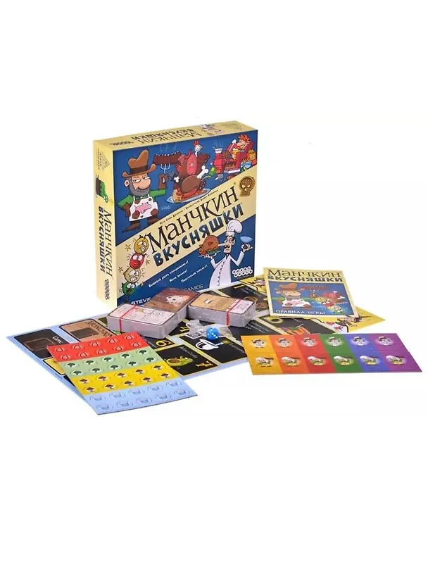 Настольная игра "Манчкин. Вкусняшки" 2953750 — 4