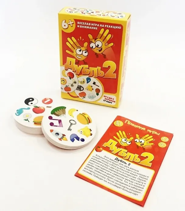 Настольная игра "Дубль 2" 3068920 — 2