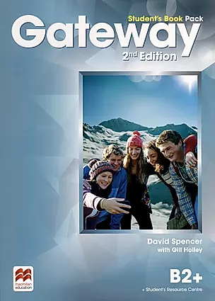 Gateway 2nd Edition B2+ Students Book Pack + Online Code — 2998825 — 1