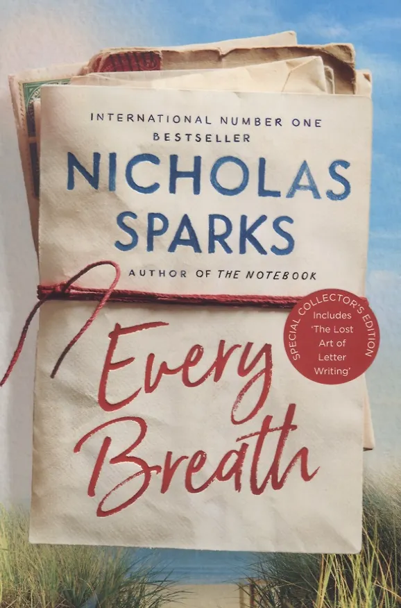 Книга Every Breath (Николас Спаркс) — 1
