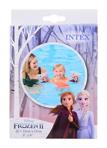 Нарукавники для плавания 23x15 см. Холодное сердце INTEX. Арт. 56640EU