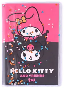 Записная книжка "Kuromi-2", А6, клетка, 56 листов