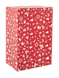 Коробка подарочная "КАРУСЕЛЬ" 26*17*11см, Новый год, картон