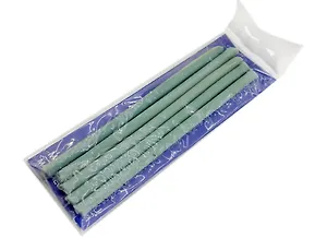 Голубые восковые часовые свечи (5 шт.)