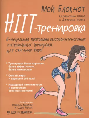 Мой блокнот. HIIT-тренировка — 2707041 — 1