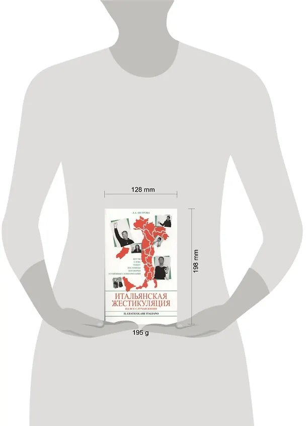 Книга Итальянская жестикуляция. На все случаи жизни (Людмила Петрова) — 2