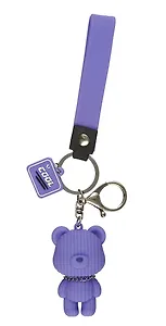 Брелок Мишка (вельвет) (ПВХ) (6см) (12-04566-B14)