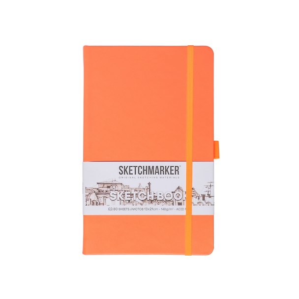 Скетчбук, 130х210 мм, 80 листов, 140 г/м2, слоновая кость, Sketchmarker 3012396 — 1