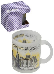 Кружка Владимир (стекло) (068-BR-66)