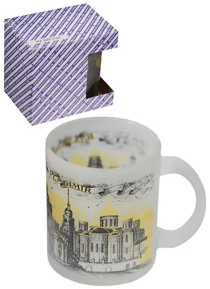Кружка Владимир (стекло) (068-BR-66) 2568939