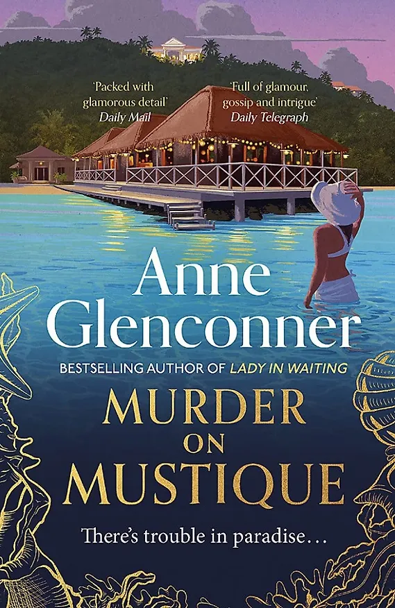 Книга Murder on Mustique () — 1