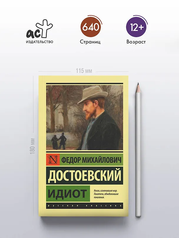 Книга Идиот (Федор Достоевский) — 6