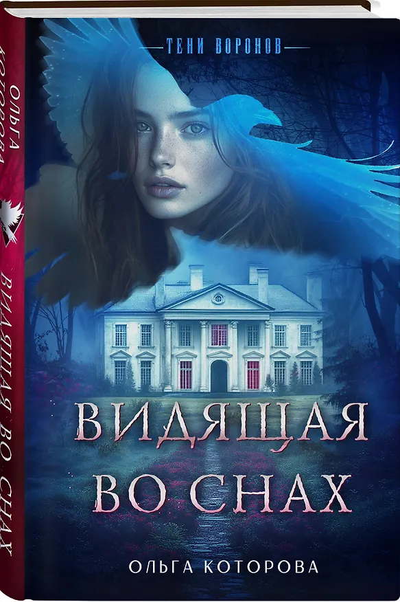 Книга Видящая во снах (Ольга Которова) — 4