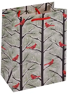 Пакет "Winter birds", Новый год, А5